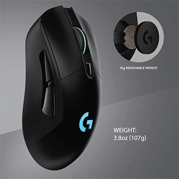 Logitech G703 HERO LIGHTSPEED Wireless Gaming Mouse4