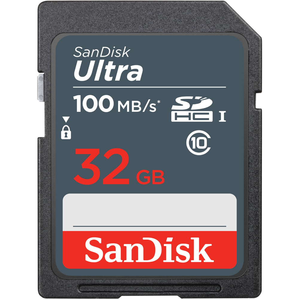 SanDisk 32GB Ultra SD Memory Card SDHC UHS-I Class 10 (SDSDUNR-032G-GN3IN)3