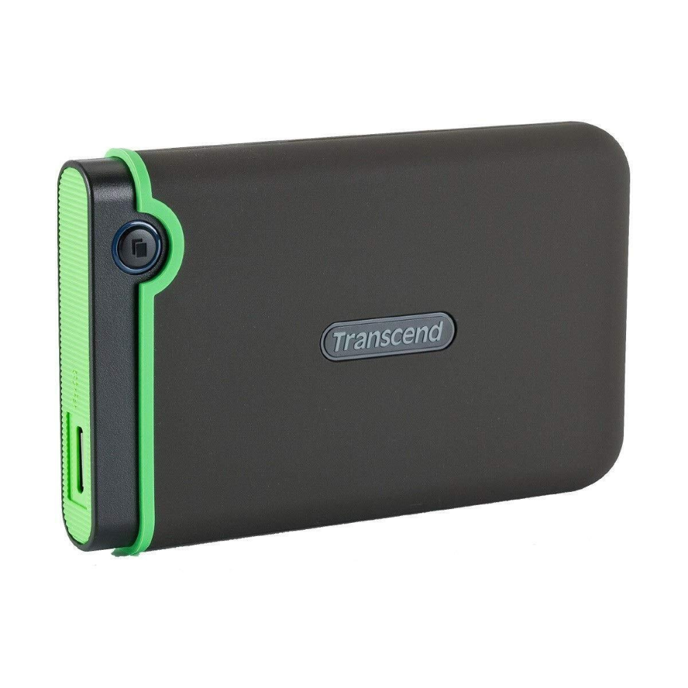 Transcend External HDD 1TB - Iron Grey - TS1TSJ25M3S0