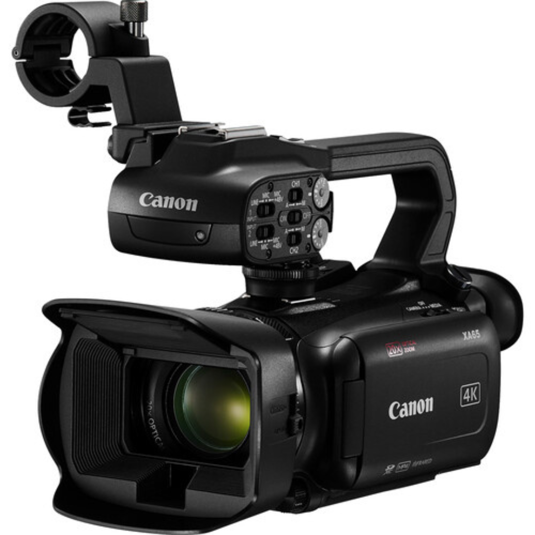 Canon XA65 Professional UHD 4K Camcorder3