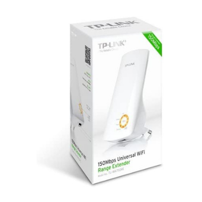 TL-WA750RE - Universal WiFi Range Extender - 150Mbps - White