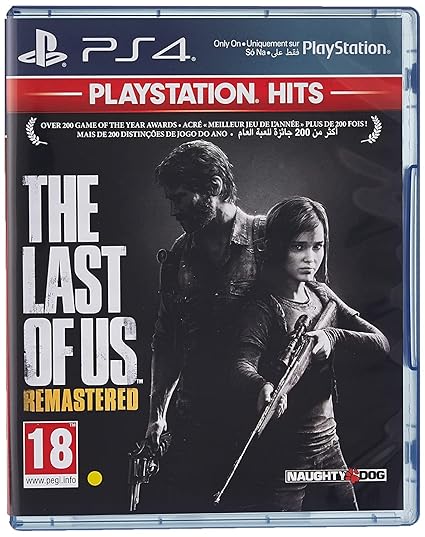 The Last of Us: Remastered (PS4)2