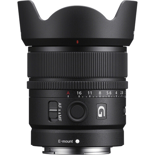 SONY E15MM F1.4G Lens