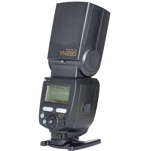 Yongnuo YN685 Wireless TTL Speedlite for Nikon Cameras2