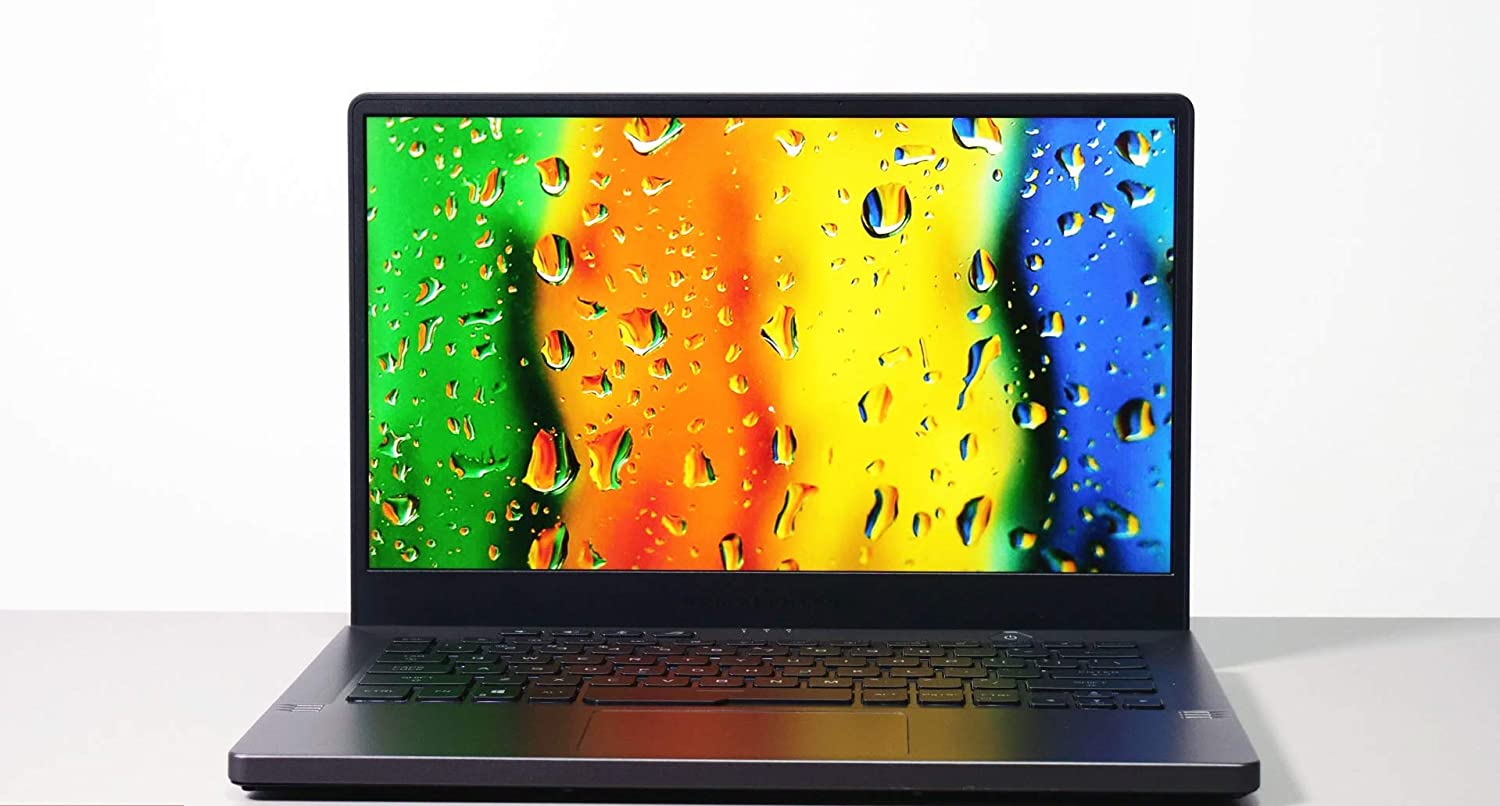 Asus ROG Zephyrus G14 GA401QE-K2211T AMD Ryzen 7 16GB 512SSD 4GB Graphics Win10 Home Laptop