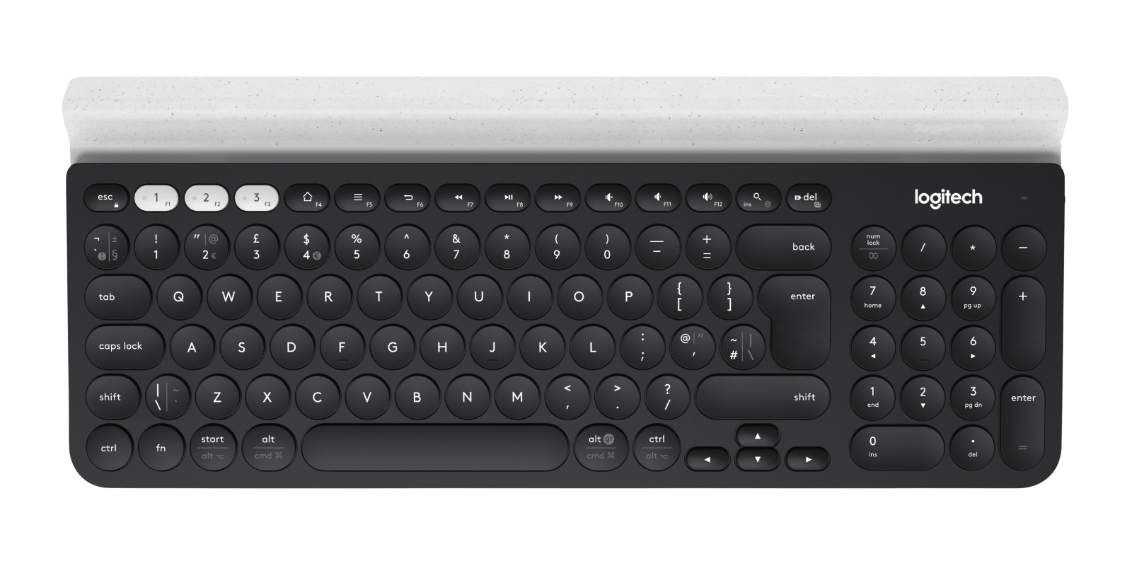 Logitech Wireless Multi-Device Keyboard K780 - (920-008042)