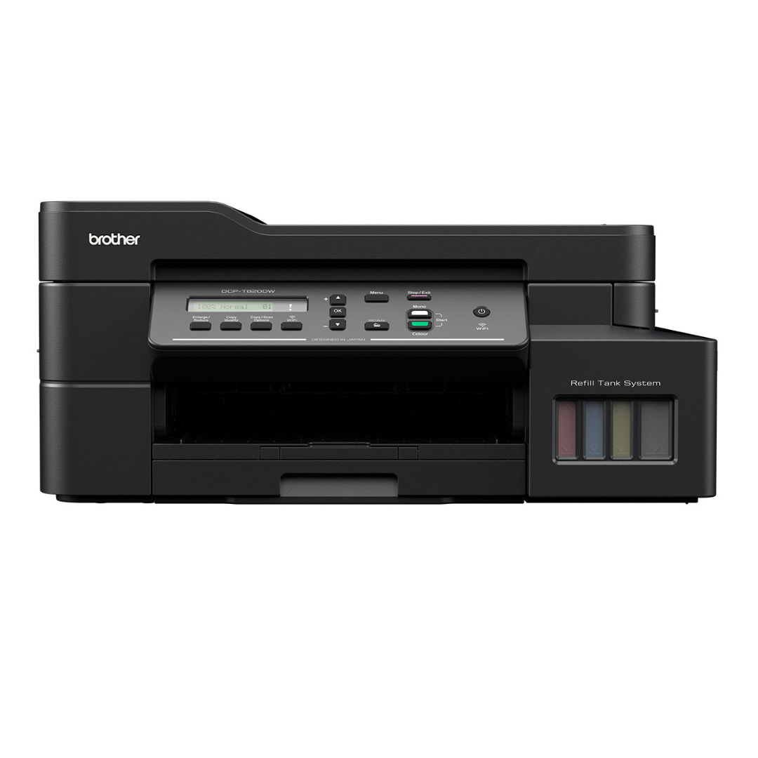 Brother DCP-T820DW Wireless multifunction All in One Ink Tank Printer A4 1200 x 6000 DPI 30 ppm Wi-Fi0