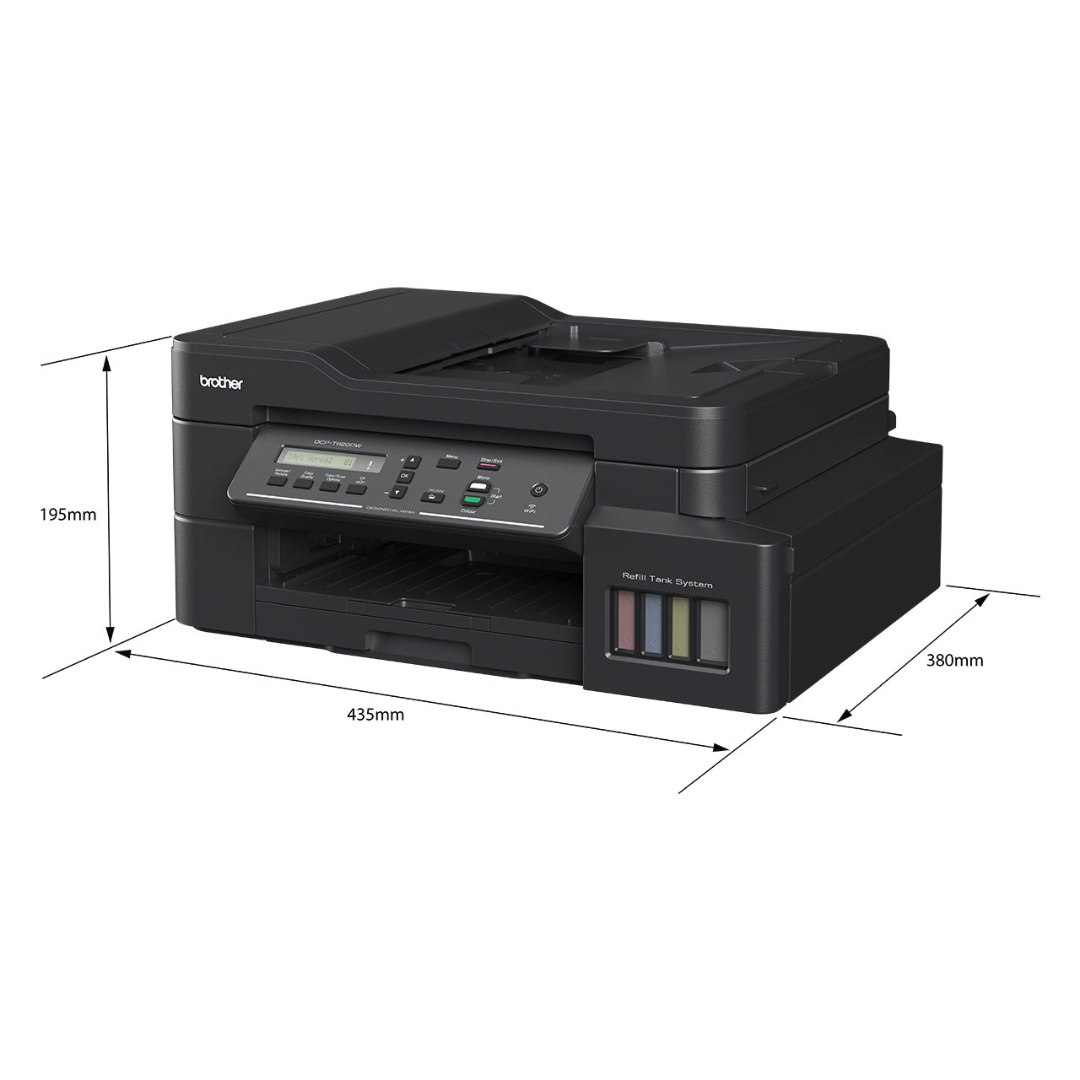 Brother DCP-T820DW Wireless multifunction All in One Ink Tank Printer A4 1200 x 6000 DPI 30 ppm Wi-Fi4