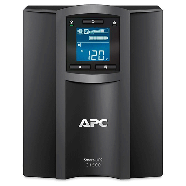 APC Smart-UPS,900W /1500VA,230V/USB  With Smart connect (SMC1500IC)0