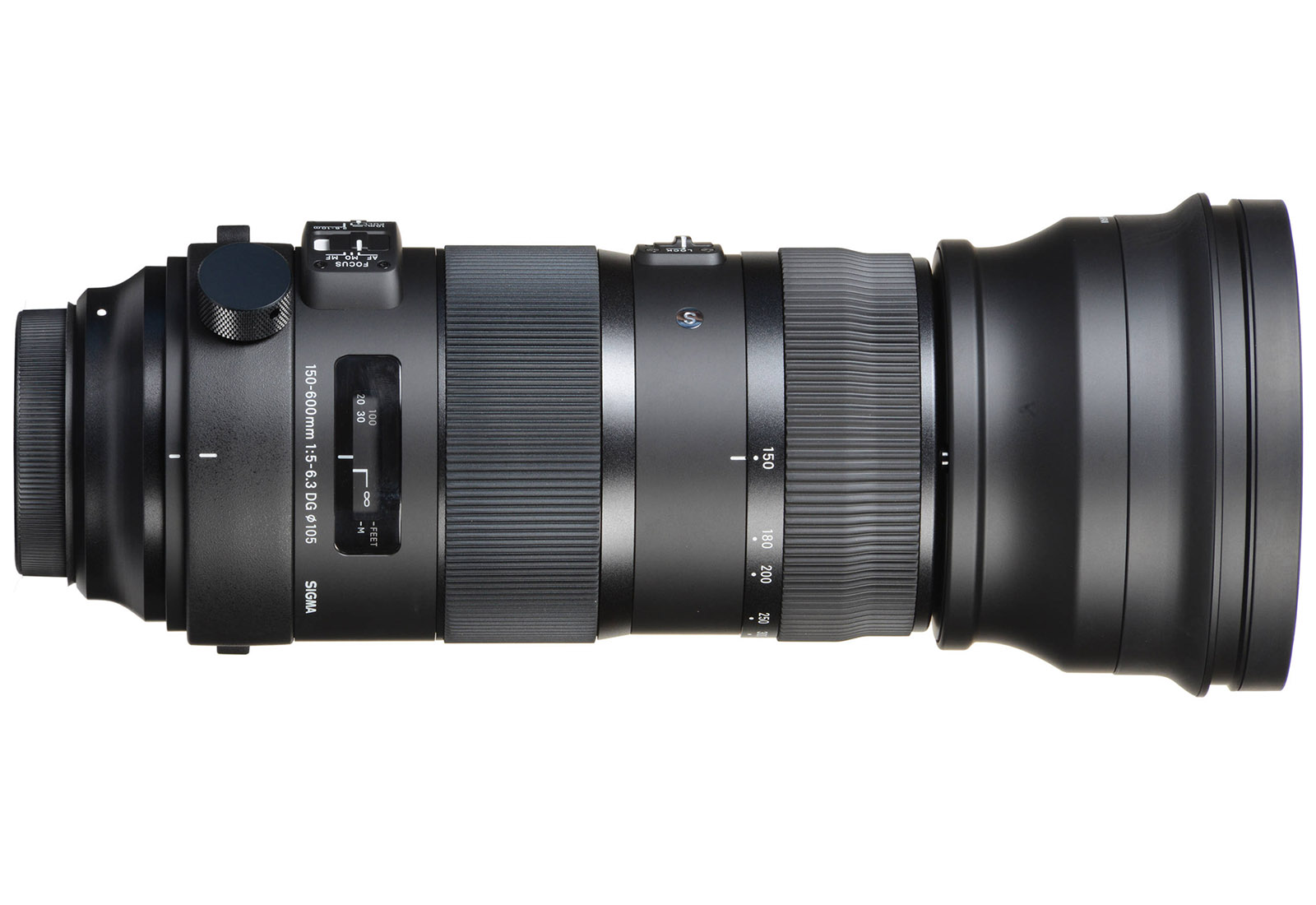 Sigma 150-600mm f/5-6.3 DG DN OS Sports Lens for Sony E4