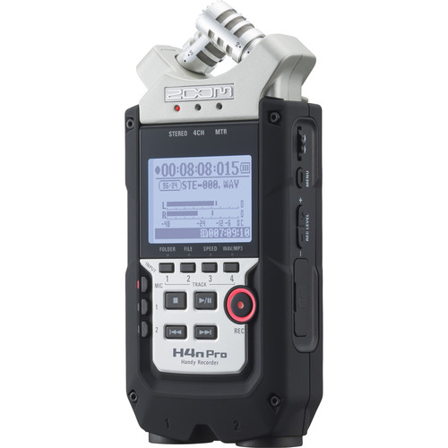 Zoom H4n Pro 4 Track Audio Portable Compact Handy Digital Multitrack Recorder3