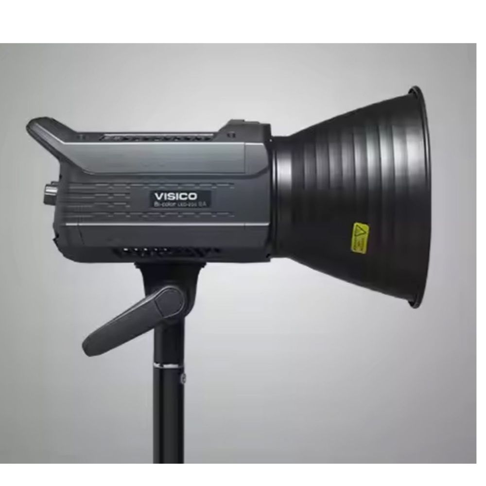 VISICO LED-200SA PROFESSIONAL LED VIDEO LIGHT (VISLED200SA)
