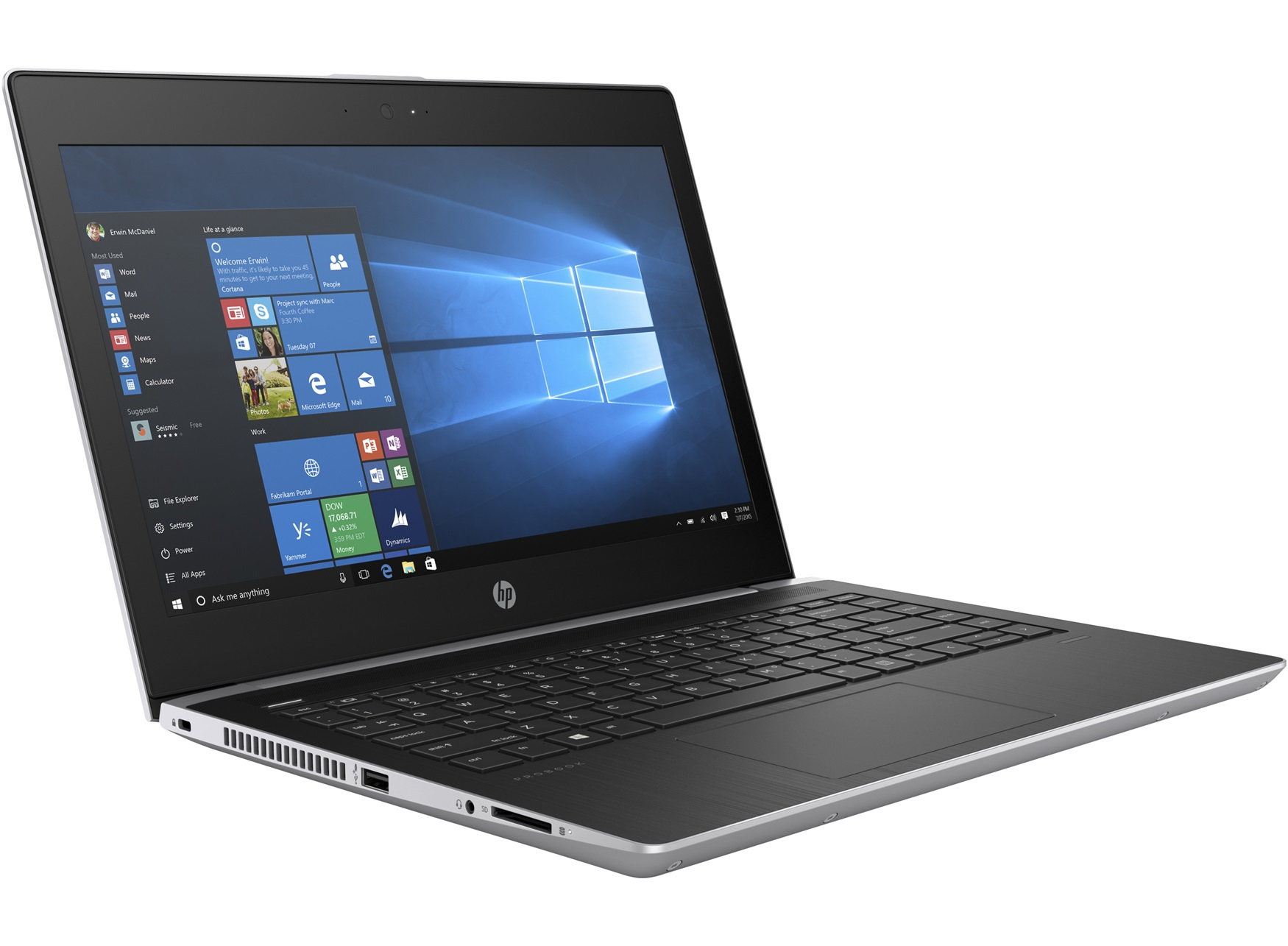 HP ProBook 430 G5 Intel® Core i5-8250U Laptop 33.8 cm (13.3