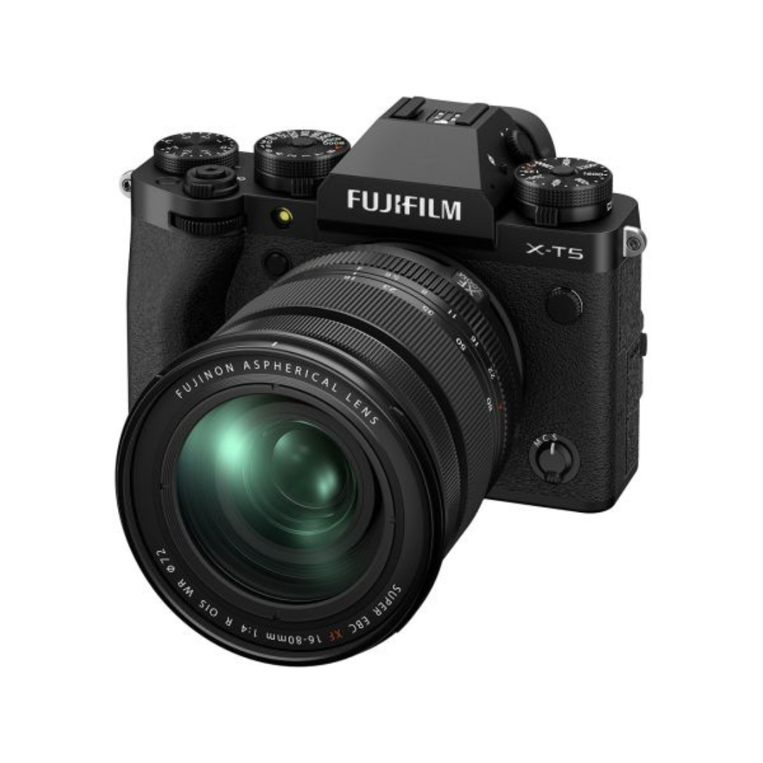 FUJIFILM X-T5 Mirrorless Camera with 16-80mm Lens3