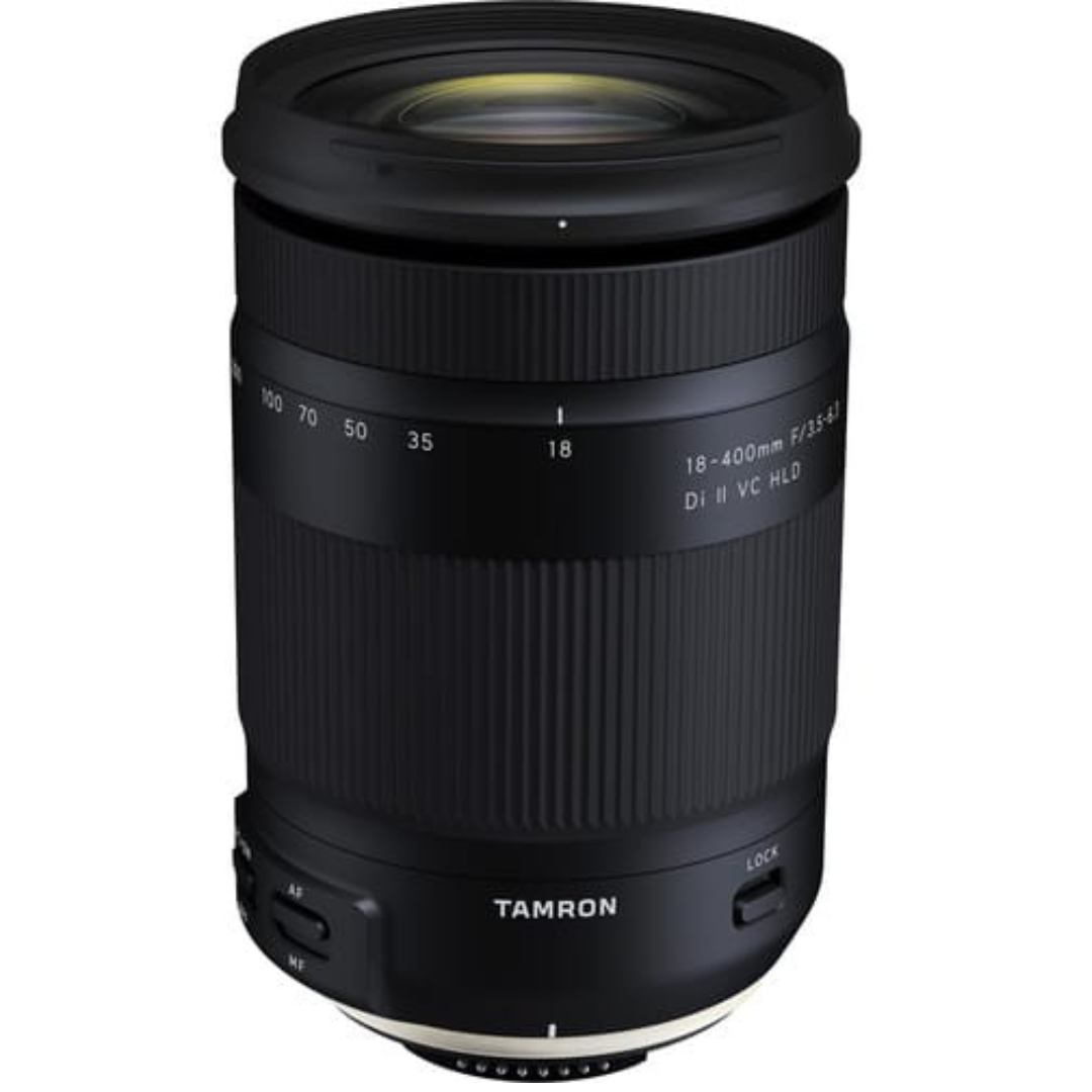 Tamron 18-400mm f/3.5-6.3 Di II VC HLD Lens for Canon EF2