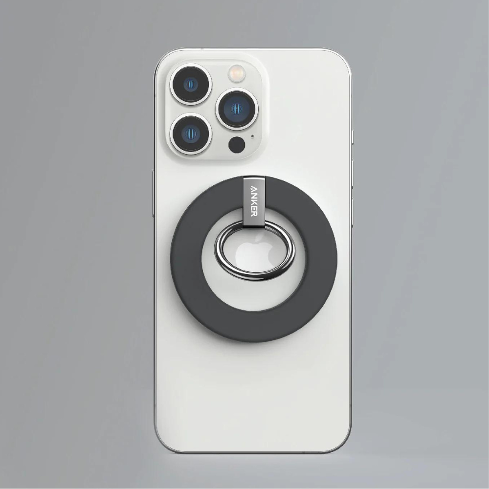 Anker Magnetic Phone Grip (MagGo), 610 Magnetic Phone Ring Holder, Adjustable Kickstand- A25A0H114