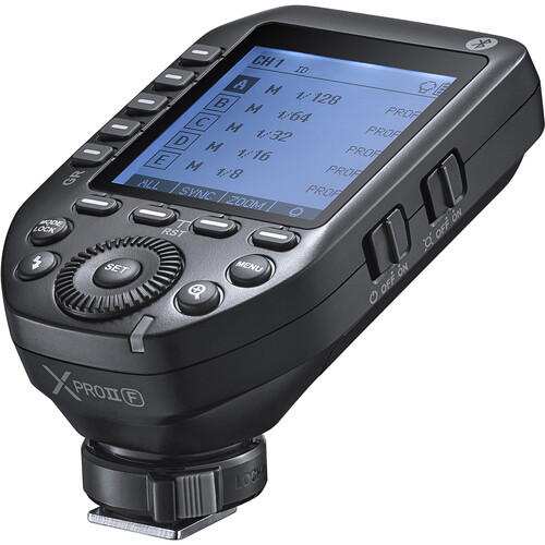  Godox XPro II TTL Wireless Flash Trigger for FUJIFILM Cameras0