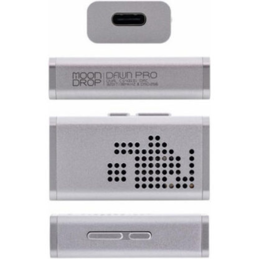 MOONDROP Dawn Pro Portable USB DAC/AMP Dual CS43131 DAC 32Bit