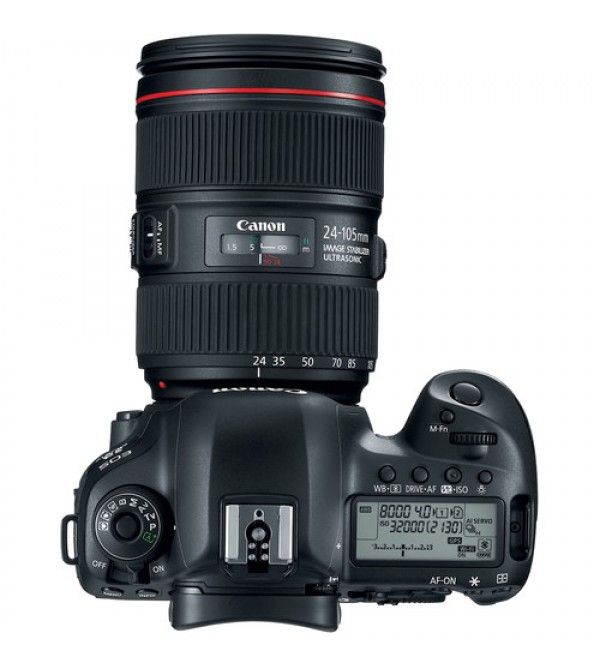 Canon EOS 5D Mark IV DSLR Camera with 24-105mm USM Lens4