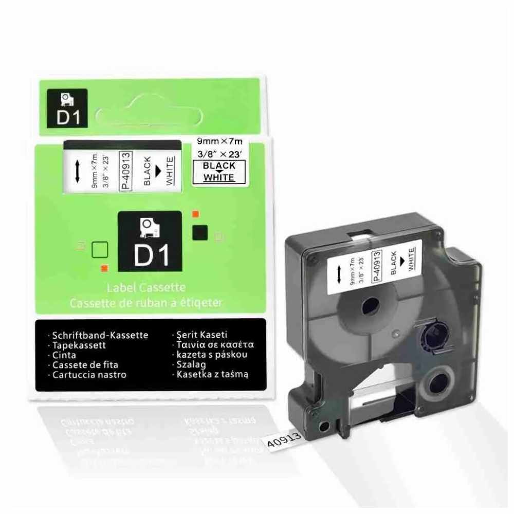 Dymo 9mm Label Printer Tape0