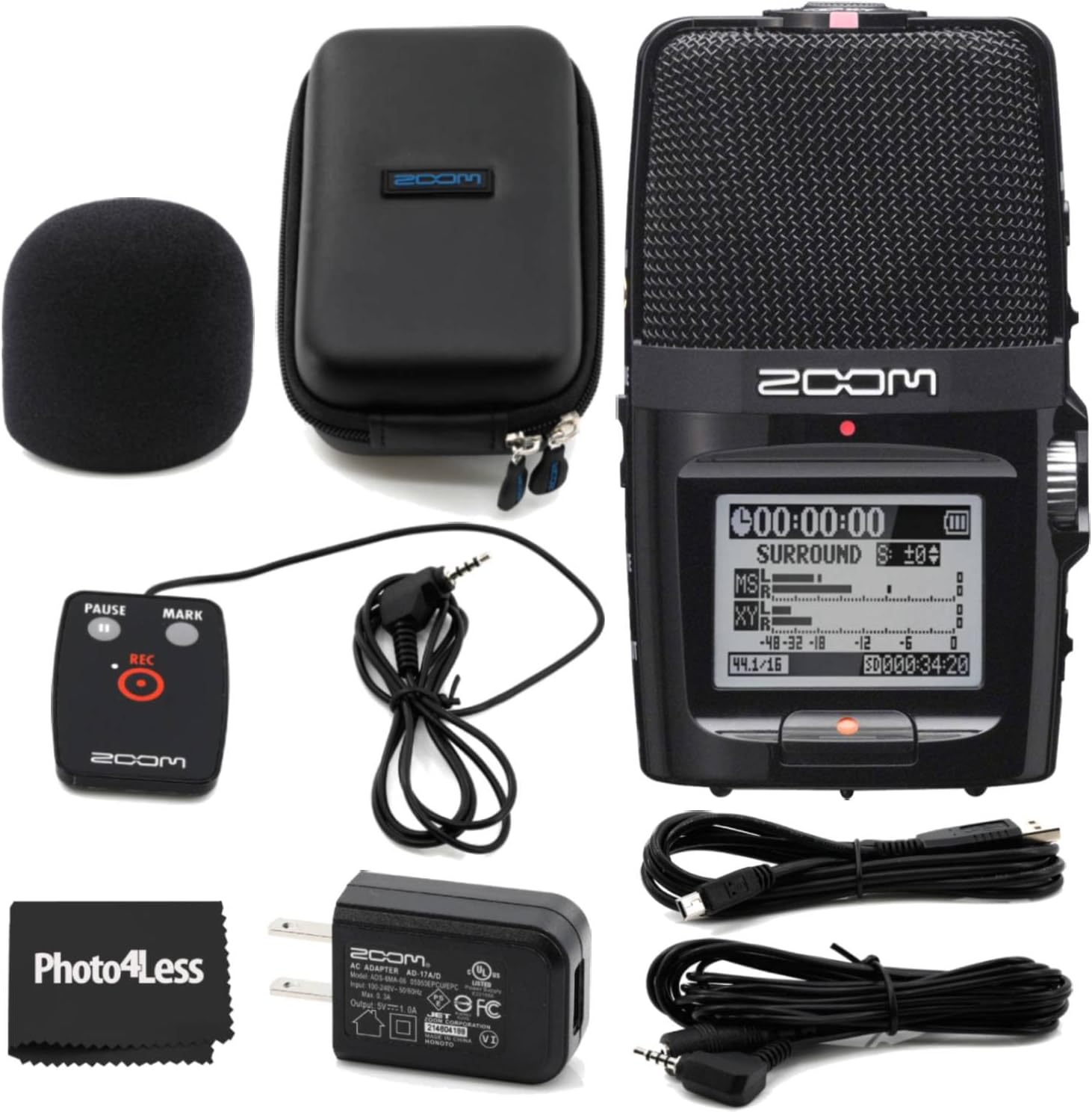 ZOOM H2N ACCESSORY PACK-ZOOMACCESSORYKIT