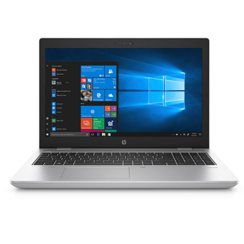 HP ProBook 650 G4 Full HD Laptop, (Intel Core i5-8250U 1.6GHz Processor, 8 GB RAM, 500 GB SSD, Windows 10 Pro) (Silver) 15.6 Inch