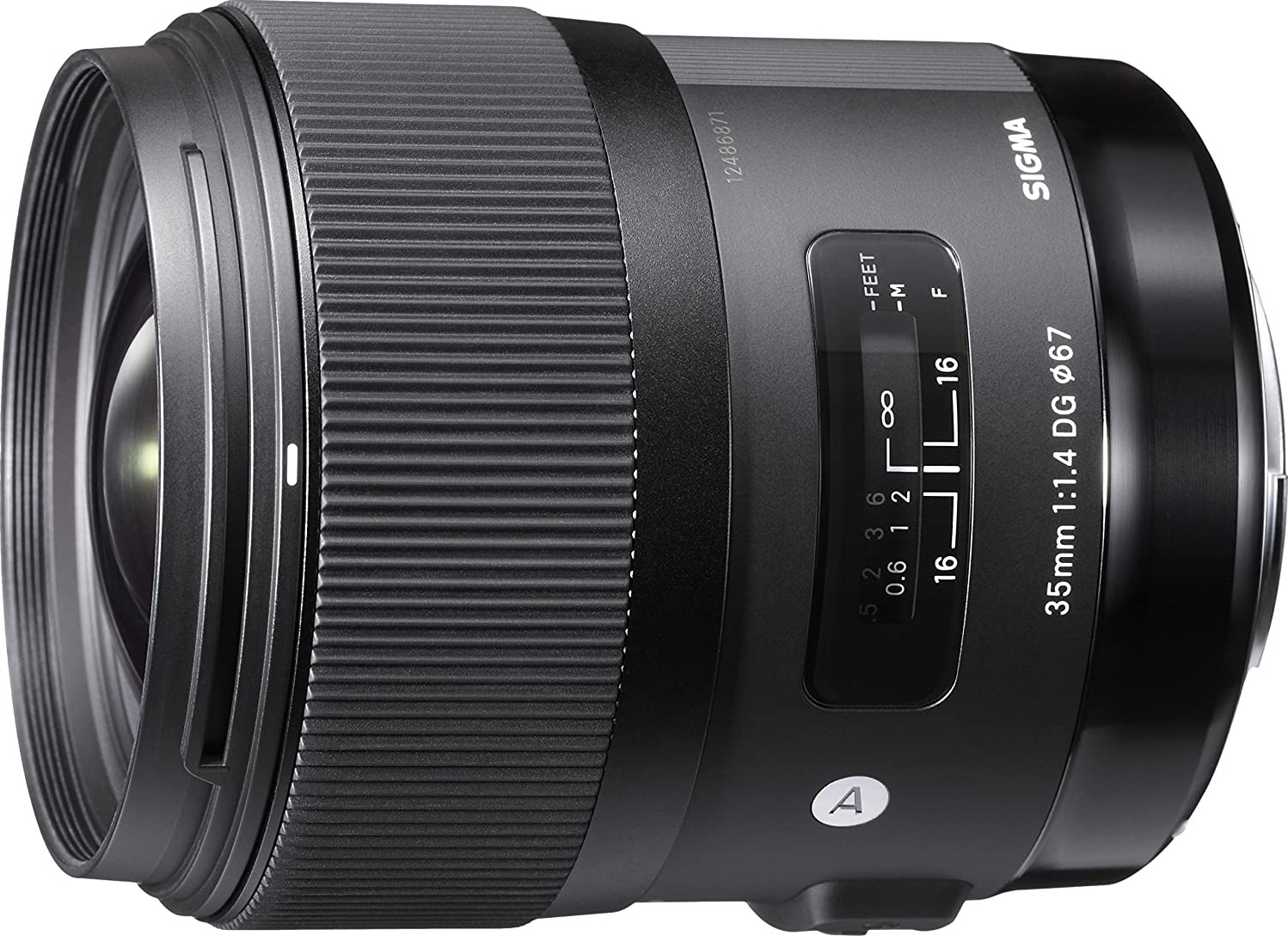 Sigma 35mm f/1.4 DG HSM Art Lens for Canon EF4
