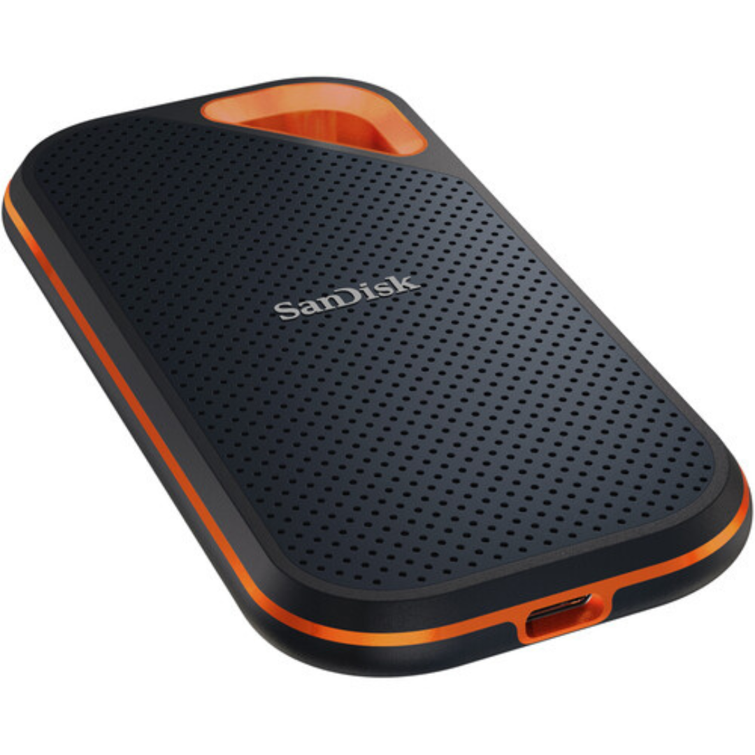 SanDisk E30 Portable External SSD 2TB – SDSSDE30-2T00-G263