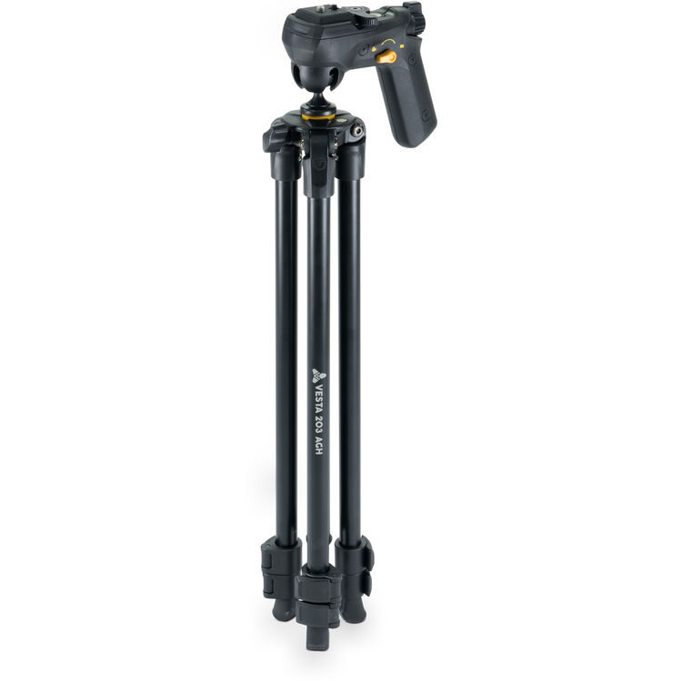 VANGUARD VESTA 203AP ALUMINUM TRIPOD WITH PAN HEAD