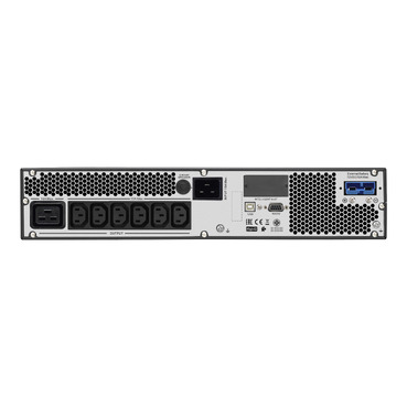 APC Easy UPS 3000VA Smart UPS  On-Line, 2U, Rail Kit-SRV3KRILRK3