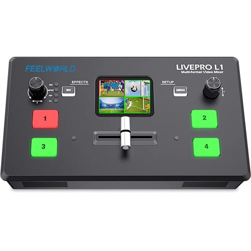 FEELWORLD TP13A TELEPROMPTER for Smartphones and Tablets