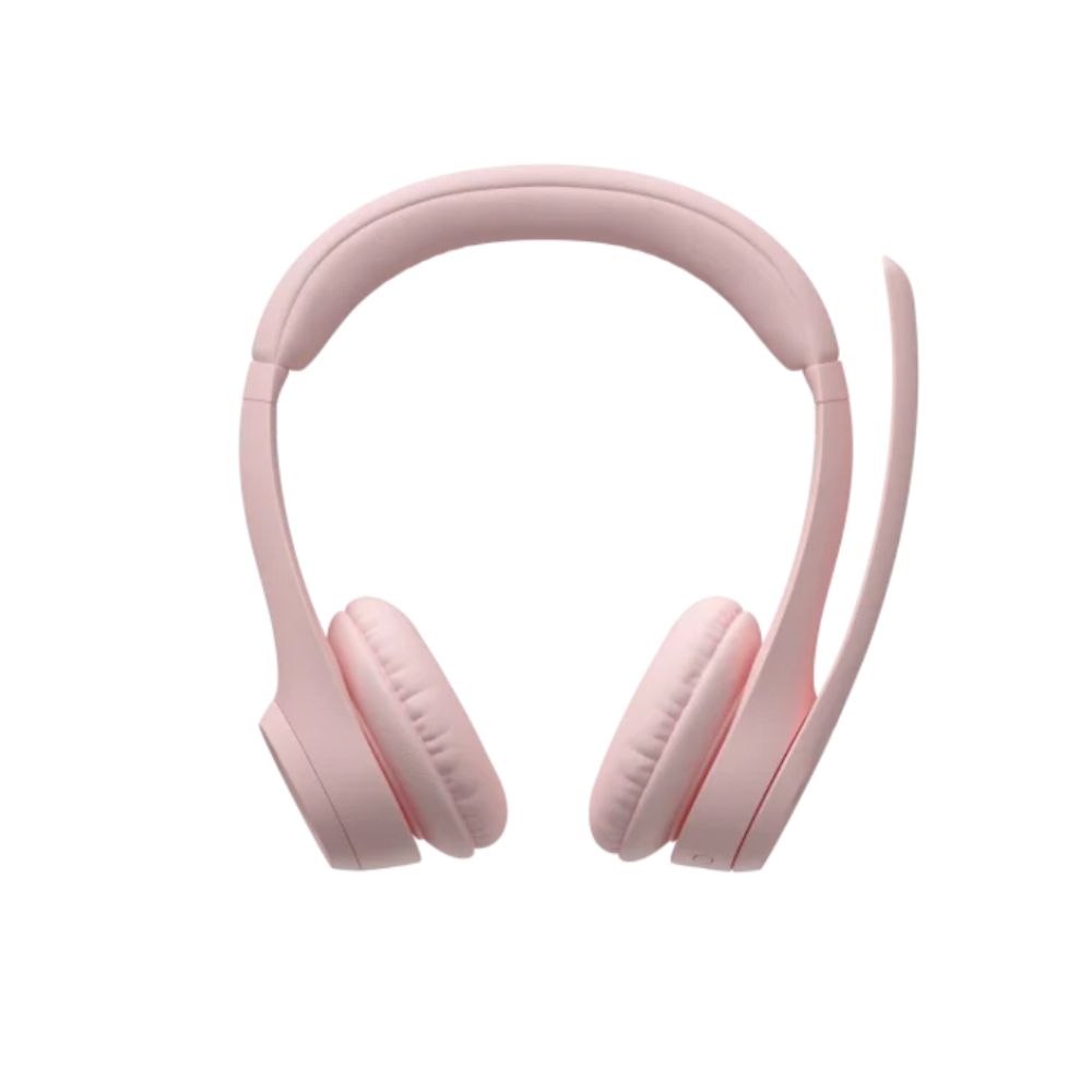 Logitech Zone 300 Bluetooth Headset with Noise Cancelling Mic - Rose - 981-001412