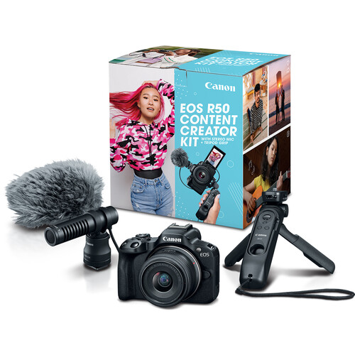 Canon EOS R50 Content Creator Edition0