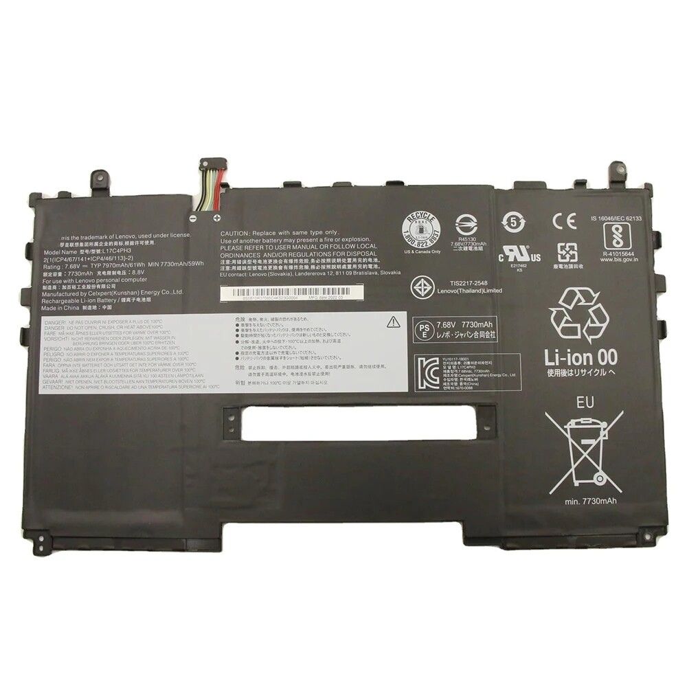 Lenovo L17L4PH3 L17M4PH3 L17S4PH3 60wh battery