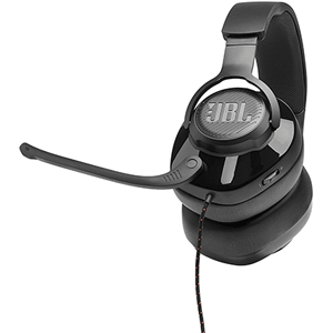 JBL Quantum 200 Gaming Headset (Black)