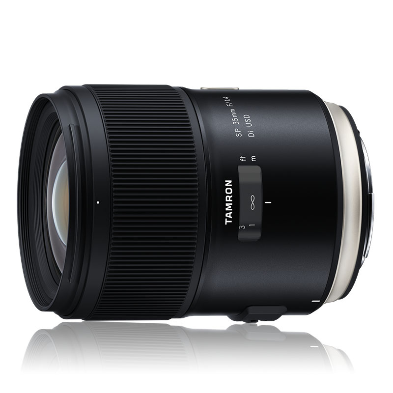 Tamron SP 35mm f/1.4 Di USD Lens for Canon EF3