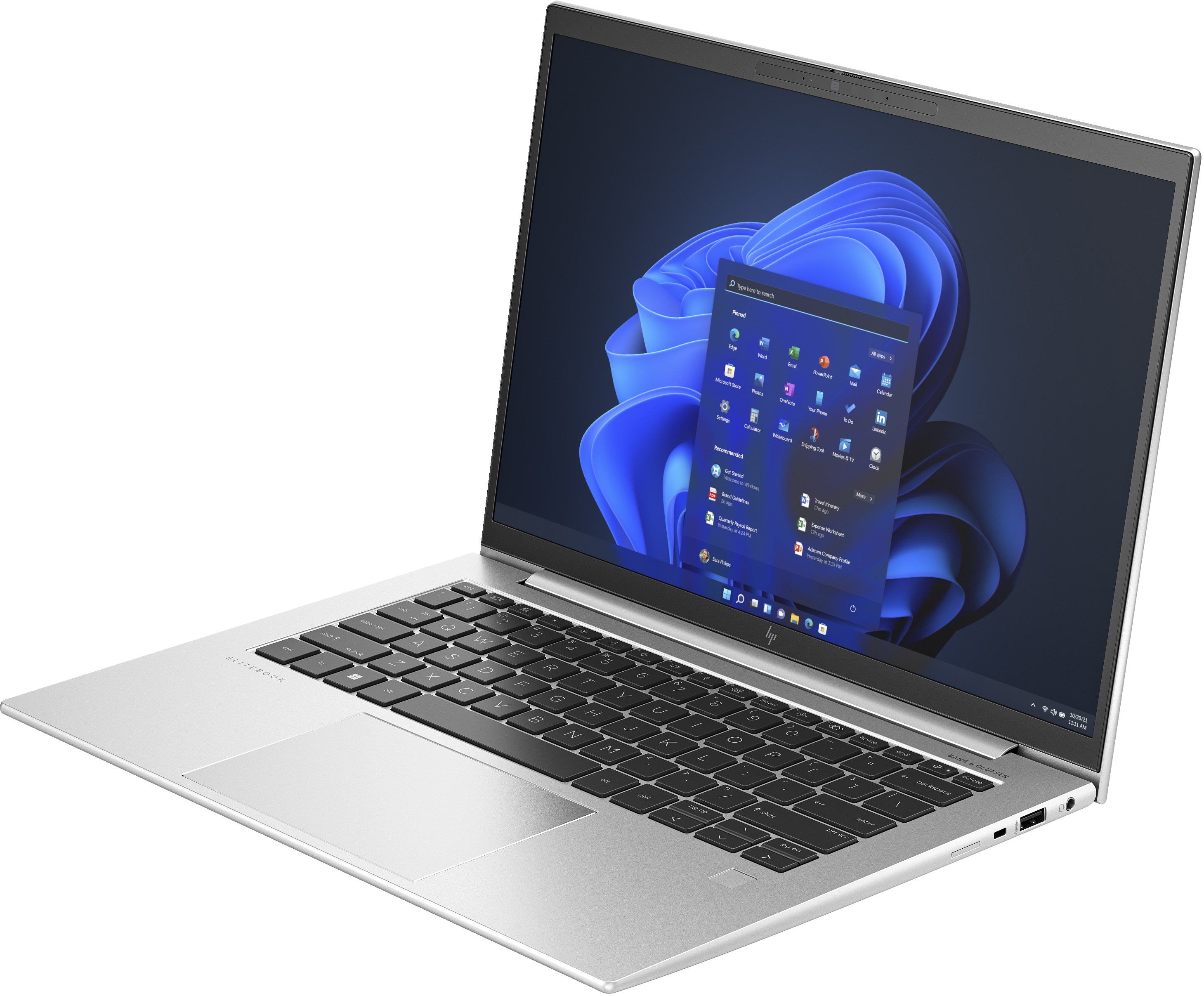 HP EliteBook 1040 G10, Intel Core i7 1355U, 16GB DDR5 5600, 512GB PCIe NVMe M.2 SSD, Windows 11 Pro, 14
