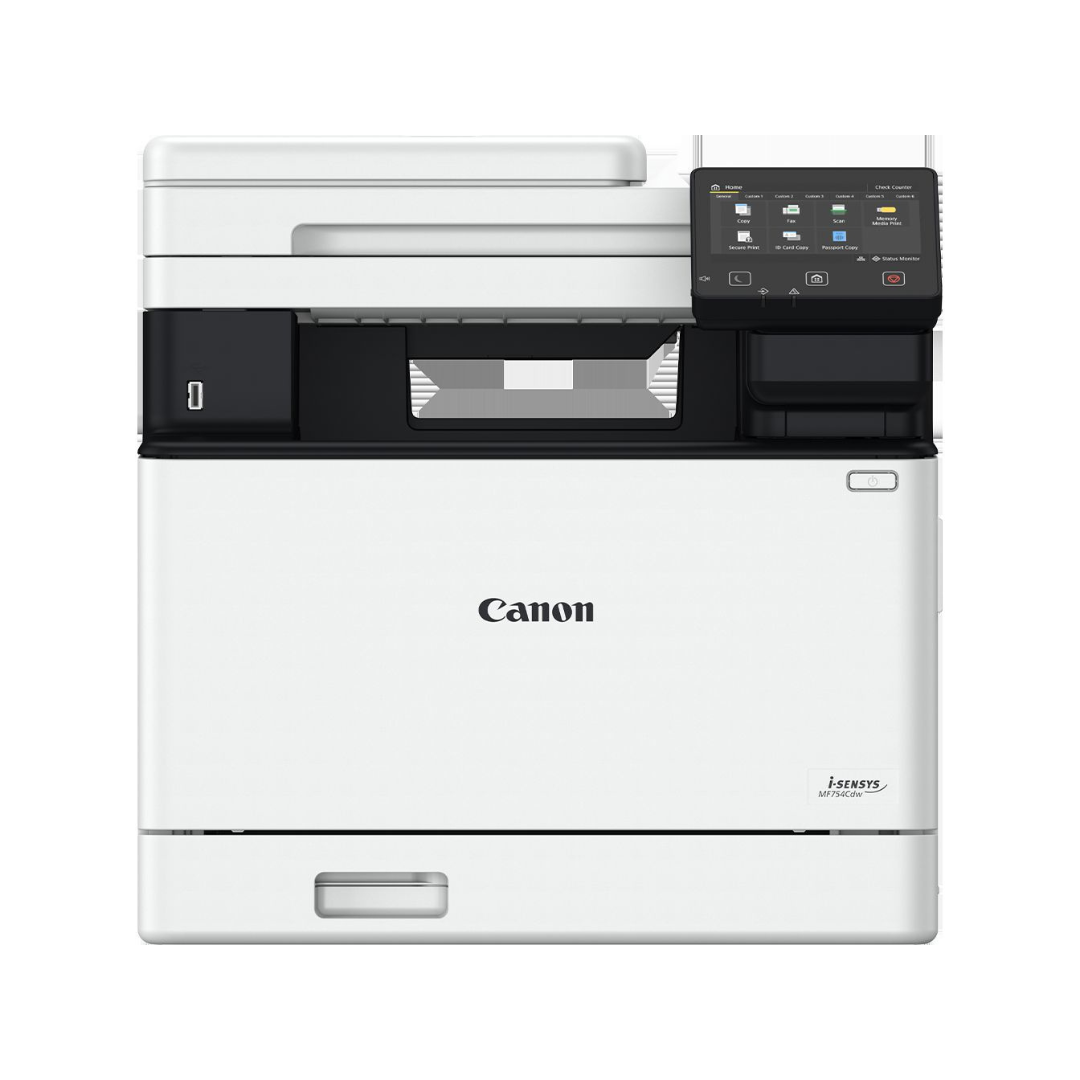 Canon i-SENSYS MF754CDW Laser A4 1200 x 1200 DPI 33 ppm Wi-Fi0