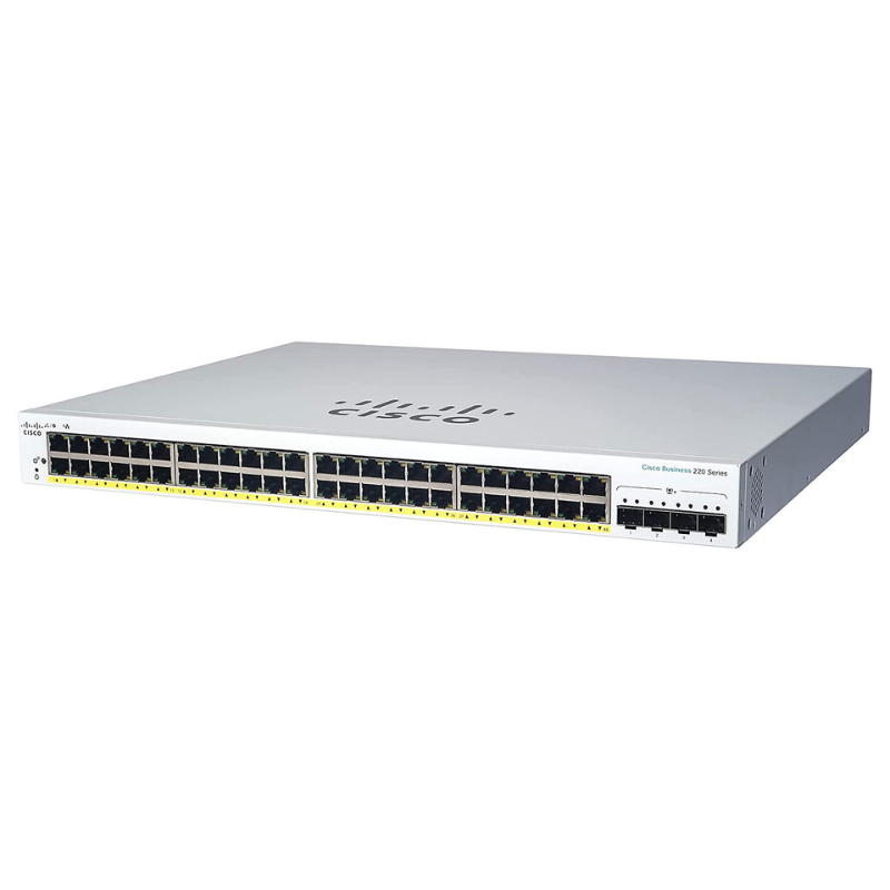 Cisco C1000-48P-4G-L Catalyst 1000 48-Port Switch- C1000-48P-4G-L3