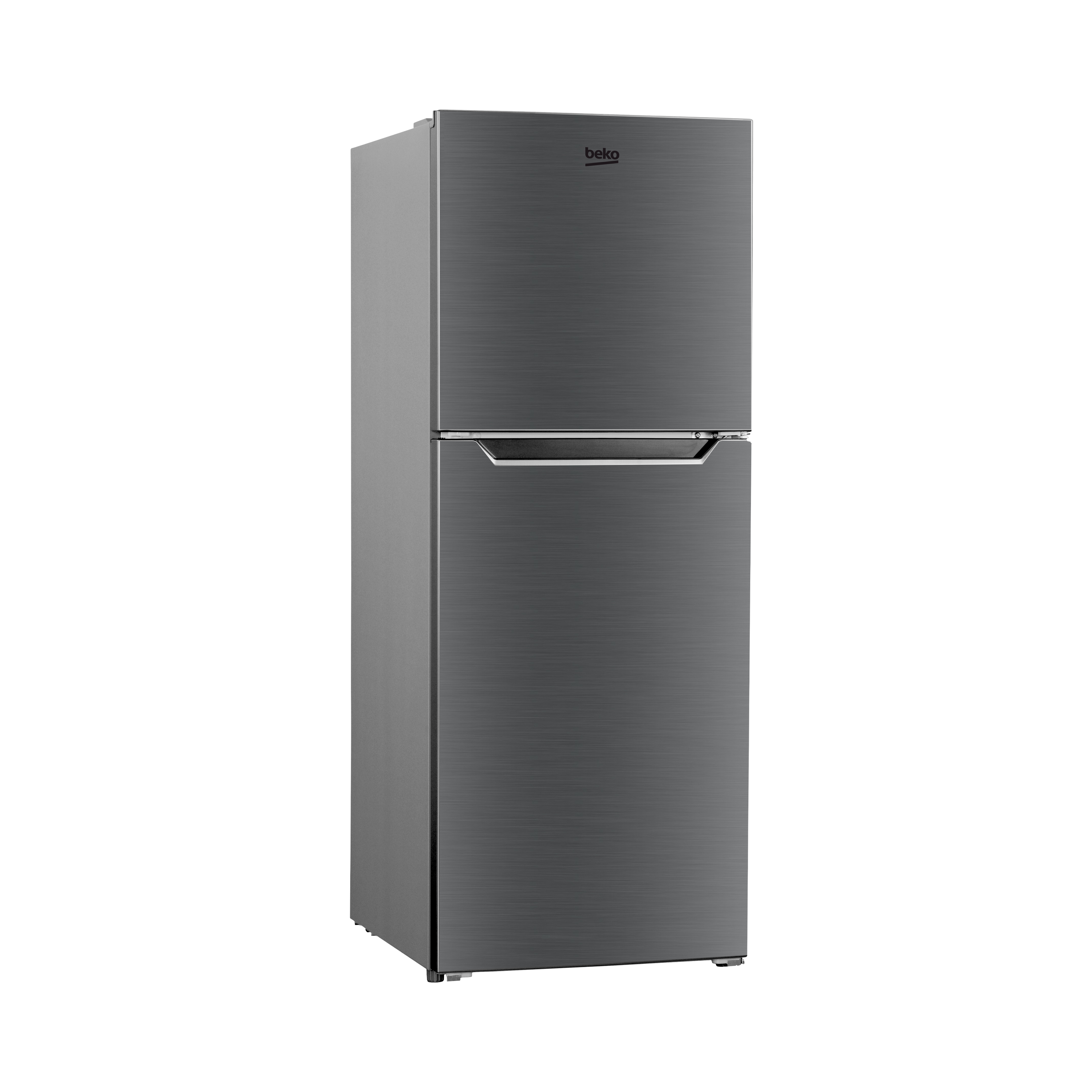 Beko BAD526 KE 198L Double Door Fridge – Inox, Direct Cool3