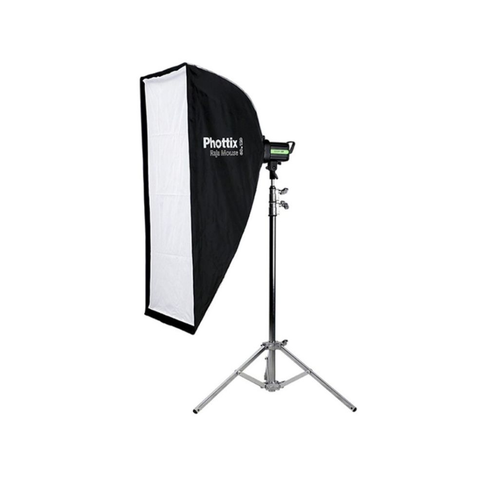 Phottix Raja 60 x 120cm Softbox with Grid-PHOT60120SB