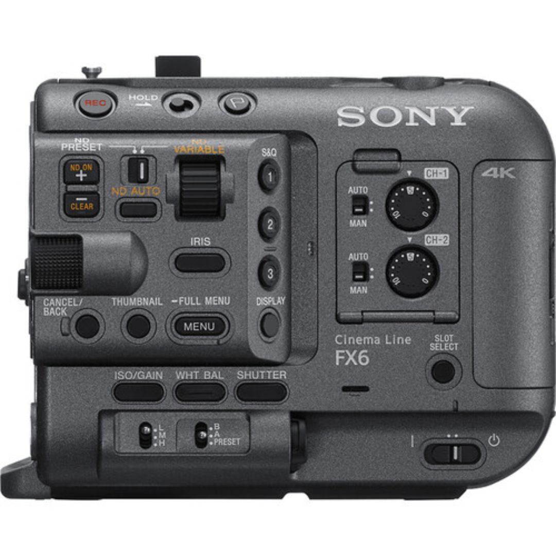 Sony FX6 Full-Frame Cinema Camera (Body Only)4