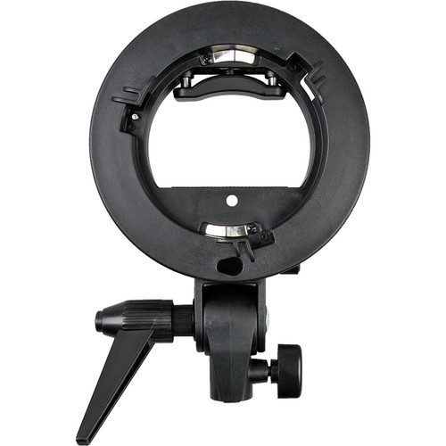 Godox S-Type Bowens Mount Flash Bracket with Softbox Kit (60cm x 60cm)3