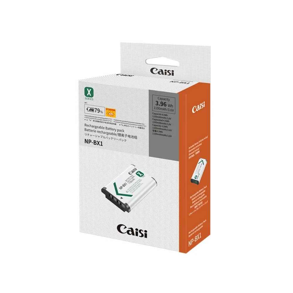 Caisi NP-BX1 Replacement Battery for Sony Cameras – 1200mAh0