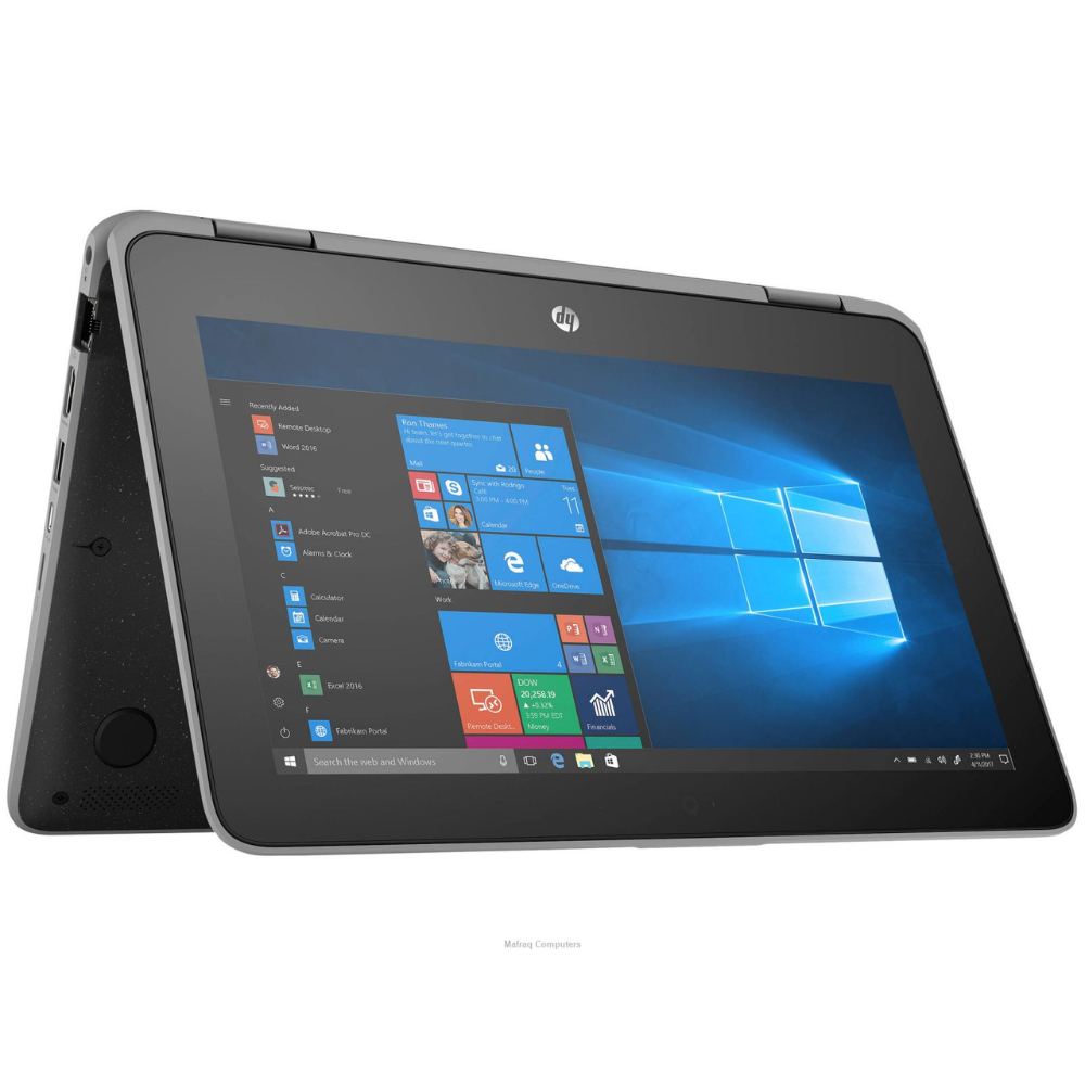 Hp Probook X360 11 G2 - Intel Core M3 7y30 - 8 Gb Ram 128 Gb Ssd, 11.6″ Hd Convertible Touch Screen4