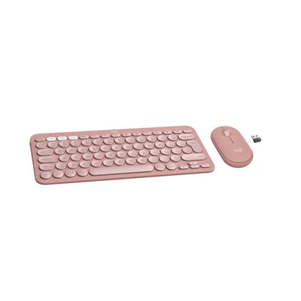Logitech Pebble 2 Bluetooth Keyboard and Mouse Combo - 920-012241