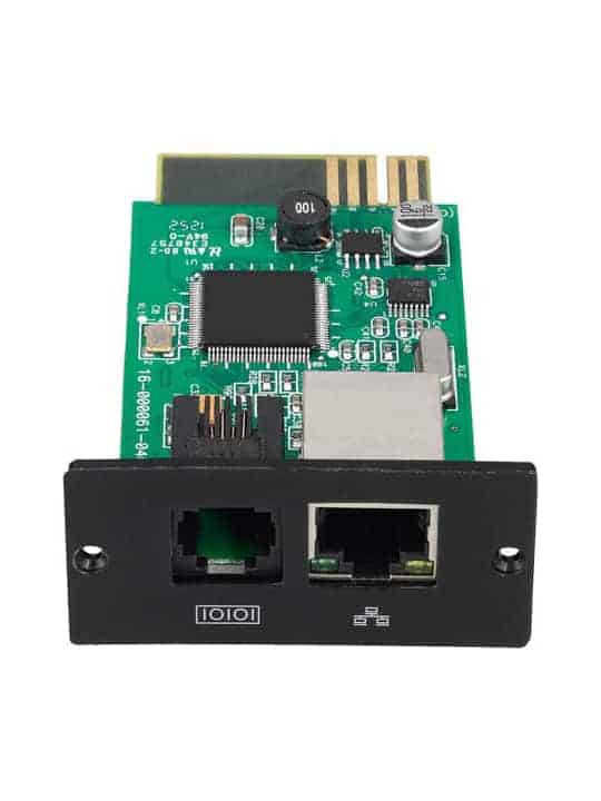 EVI SNMP Card for Online 6-10kVA Single Phase UPS - EP-UPSYACASN3