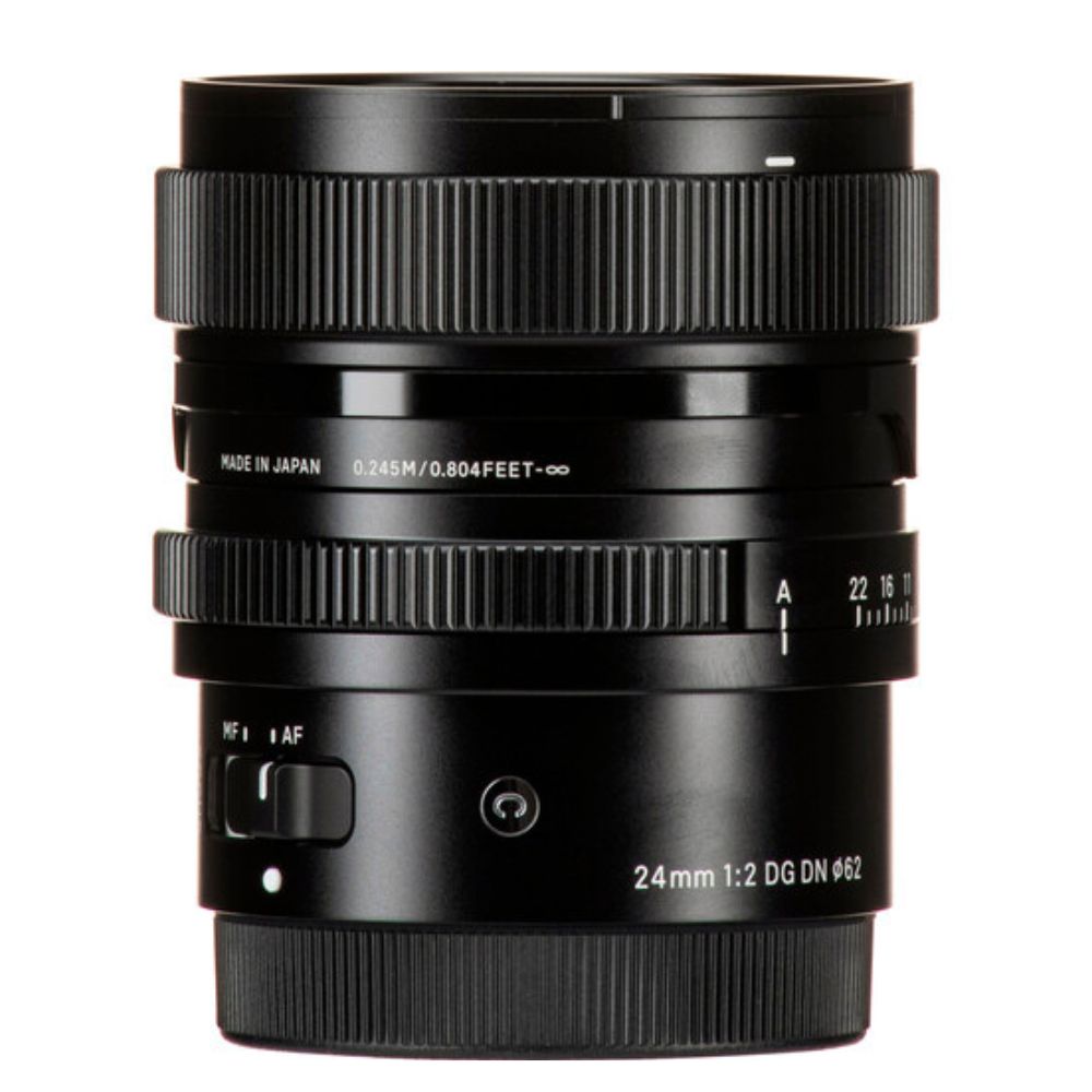 Sigma 24mm f/2 DG DN Contemporary Lens for Sony E