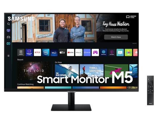 Samsung M5 27'' FHD Flat Monitor- LS27BM500EMXUE