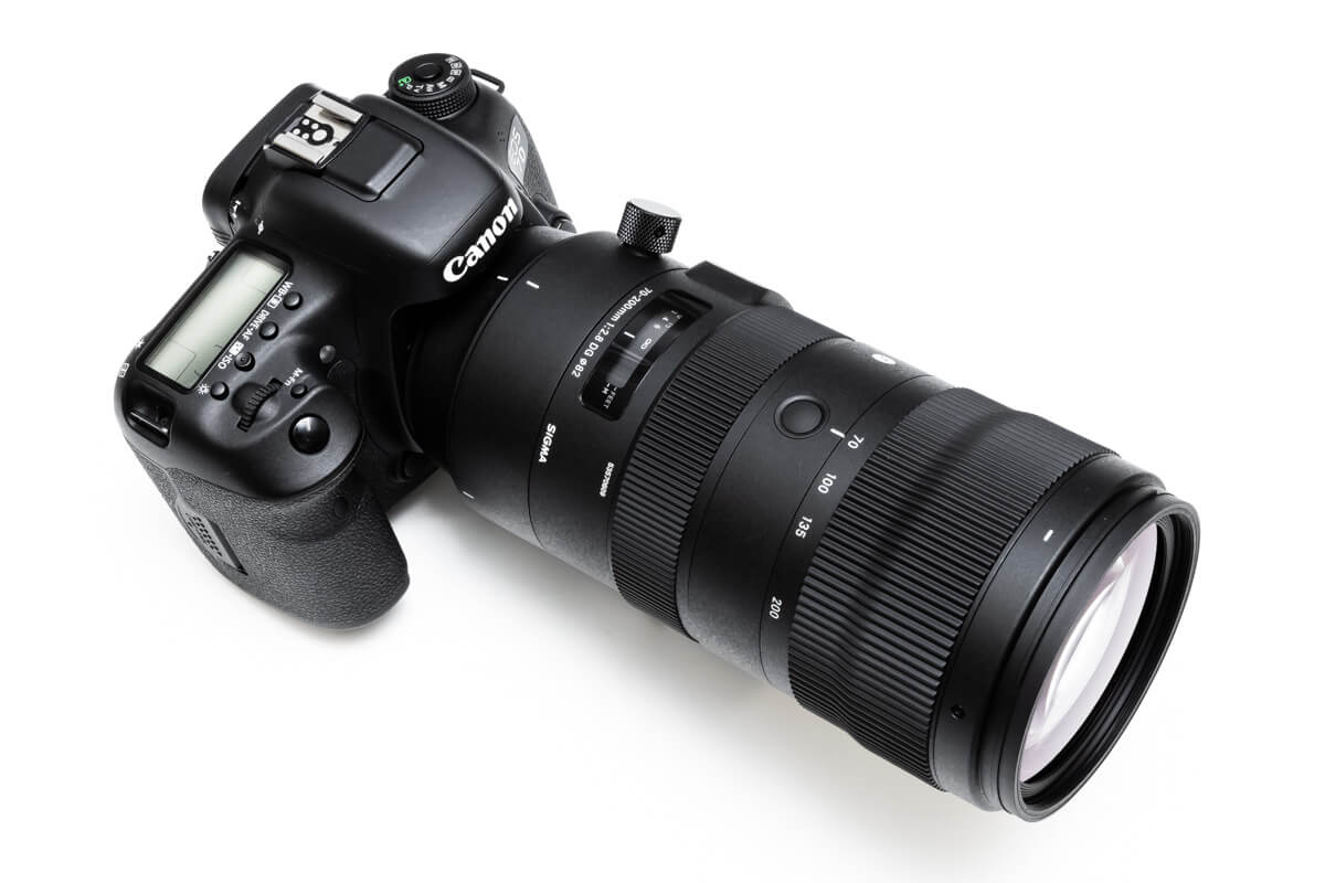 Sigma 70-200mm f/2.8 DG OS HSM Sports Lens for Canon EF4